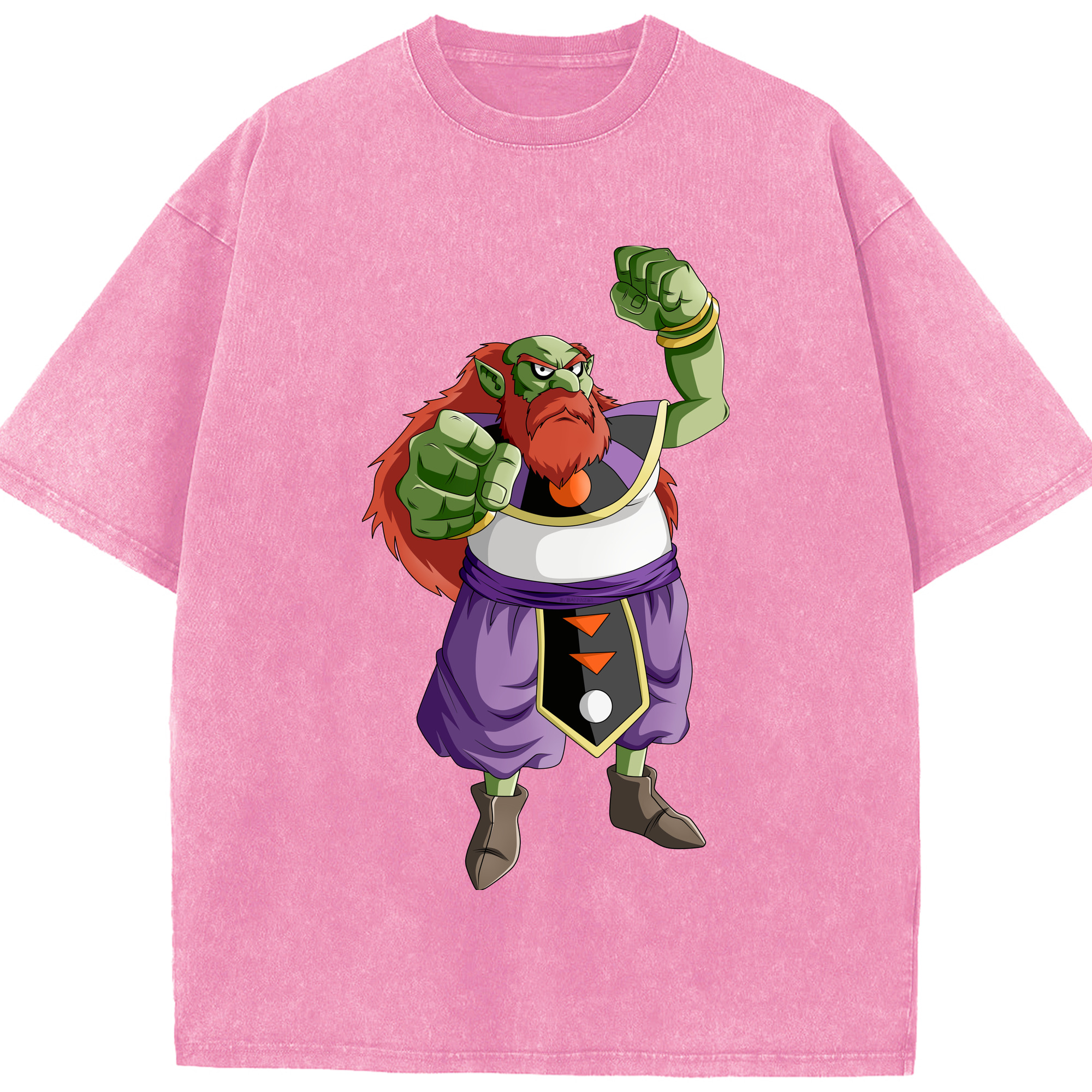 （画像用） ドラゴンボール DRAGON BALL 綿100% ヴィンテージ風 半袖Tシャツ（フロントプリント）